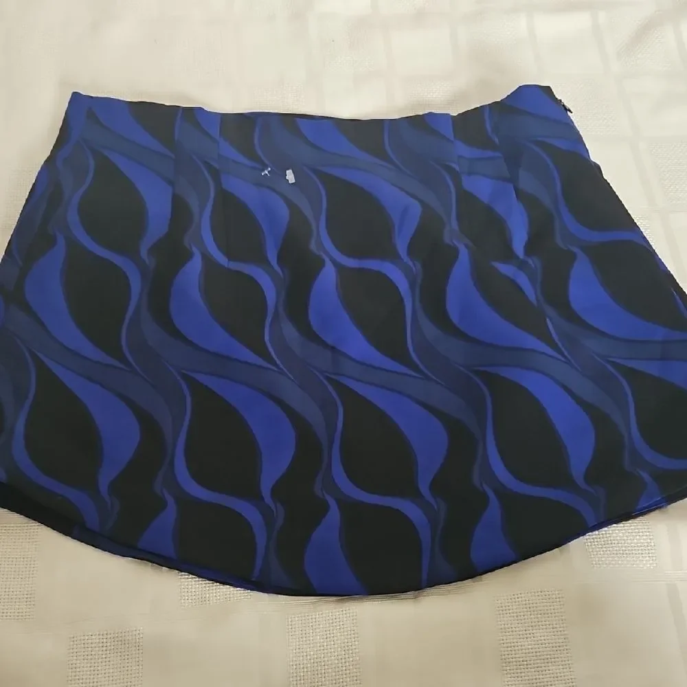 Zara Blue Mini Pencil Skirt for Cocktail Nights - Picture 13 of 16
